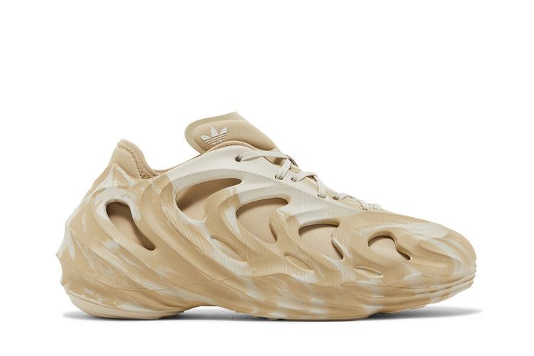 adidas adiFOM Q 'Savannah' — Savannah/Alumina/Purple