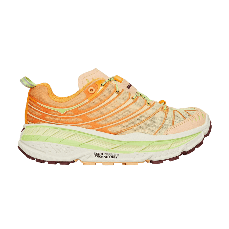 HOKA Stinson EVO OG 'Solar Flare Cantaloupe' — Solar Flare/Cantaloupe