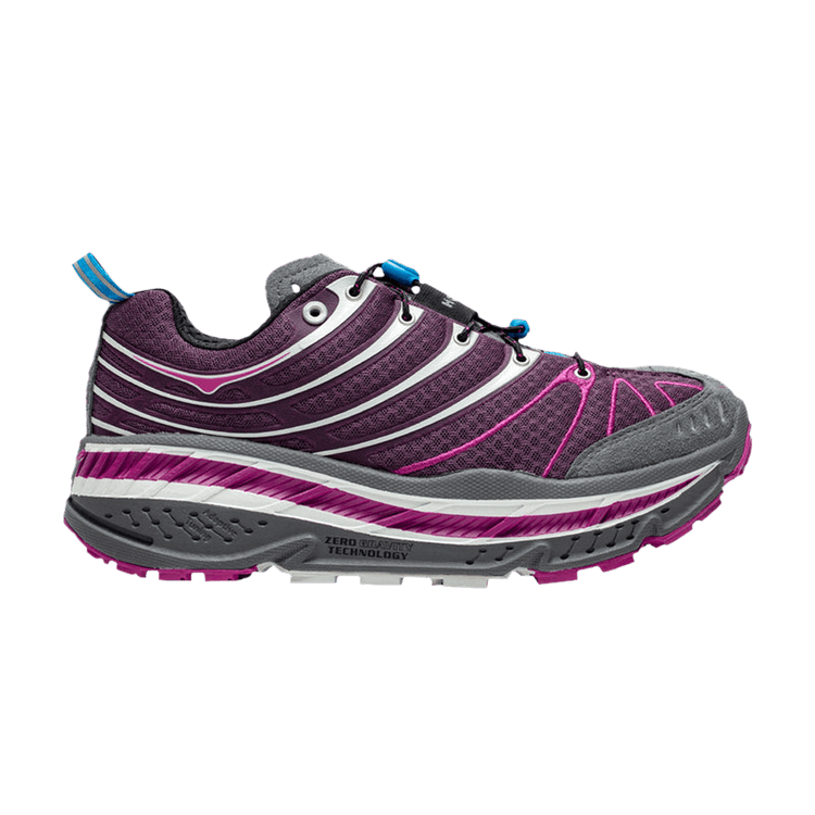 HOKA Stinson Evo OG 'Aubergine Fuchsia' — Aubergine/Fuchsia