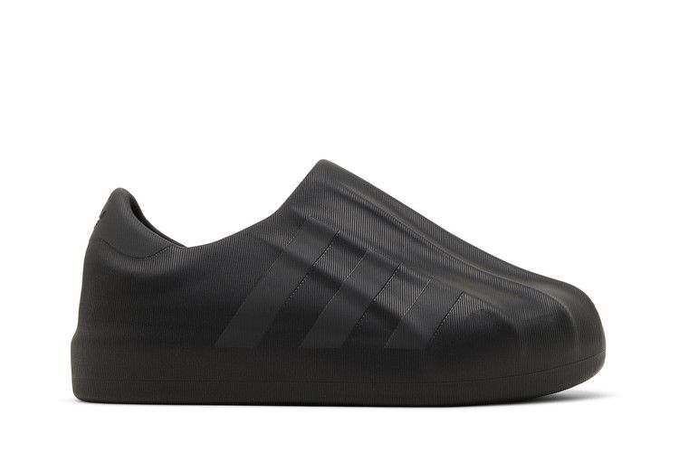 adidas adiFOM Superstar 'Triple Black' — Core Black/Carbon/Core Black