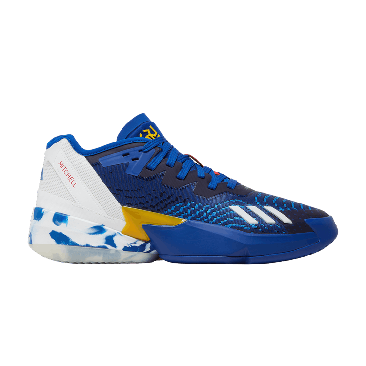 adidas D.O.N. Issue #4 'McDonald's All-American' — Royal Blue/Cloud White/Team Navy