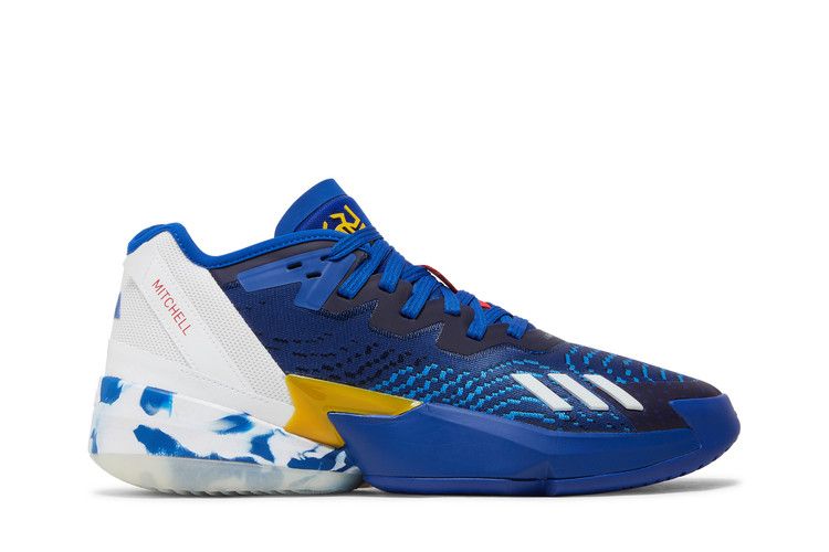 adidas D.O.N. Issue #4 'McDonald's All-American' — Royal Blue/Cloud White/Team Navy
