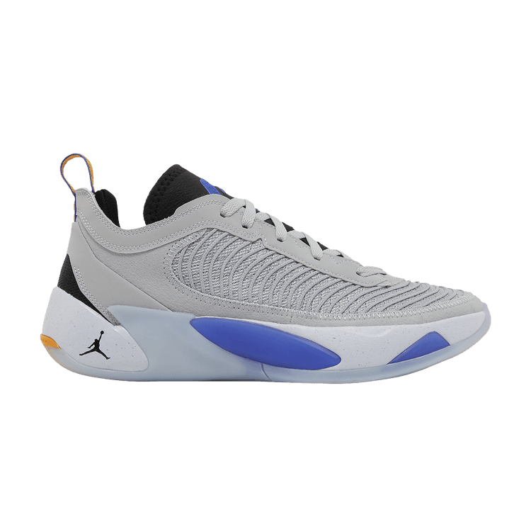 Air Jordan Luka 1 Next Nature PF 'Slovenia' — Wolf Grey/Black/Kumquat/Lapis
