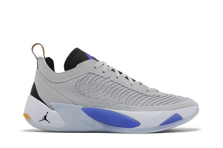 Air Jordan Luka 1 Next Nature PF 'Slovenia' — Wolf Grey/Black/Kumquat/Lapis