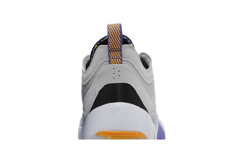 Air Jordan Luka 1 Next Nature PF 'Slovenia' — Wolf Grey/Black/Kumquat/Lapis