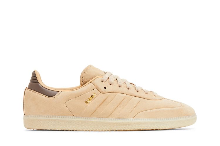 Adidas Samba 'Magic Beige' — Magic Beige/Earth Strata/Aluminium