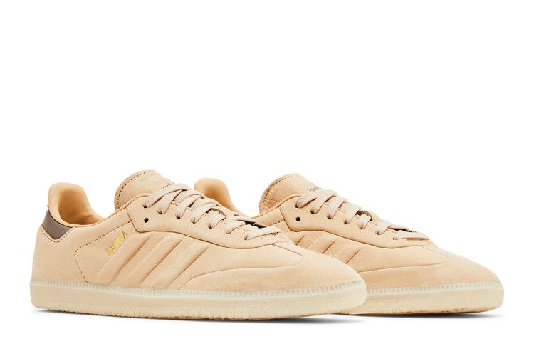 Adidas Samba 'Magic Beige' — Magic Beige/Earth Strata/Aluminium