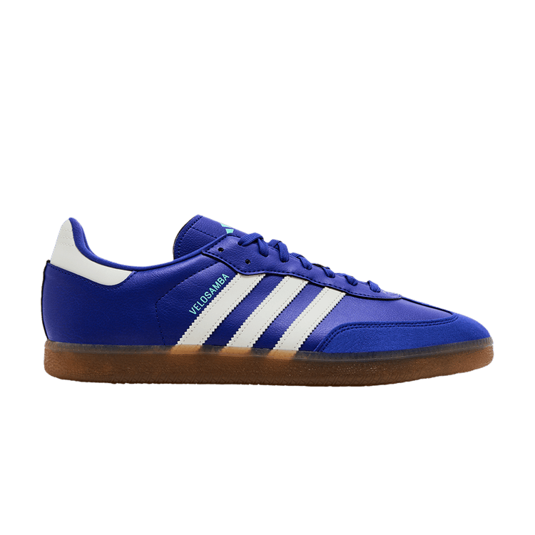 adidas Velosamba Vegan 'Lucid Blue Gum' — Lucid Blue/Off White/Pulse Mint