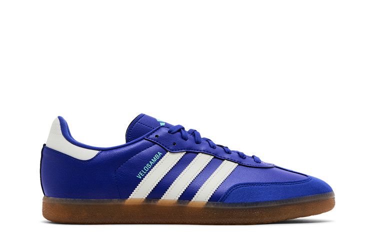 adidas Velosamba Vegan 'Lucid Blue Gum' — Lucid Blue/Off White/Pulse Mint
