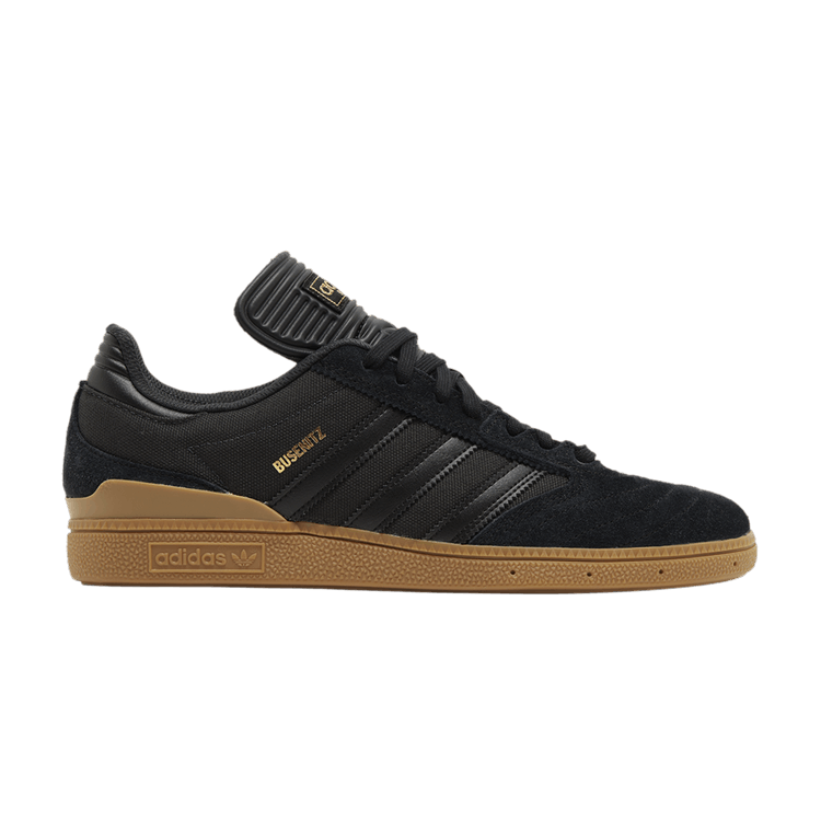 adidas Busenitz 'Black Carbon Gum' — Core Black/Carbon/Gold Metallic