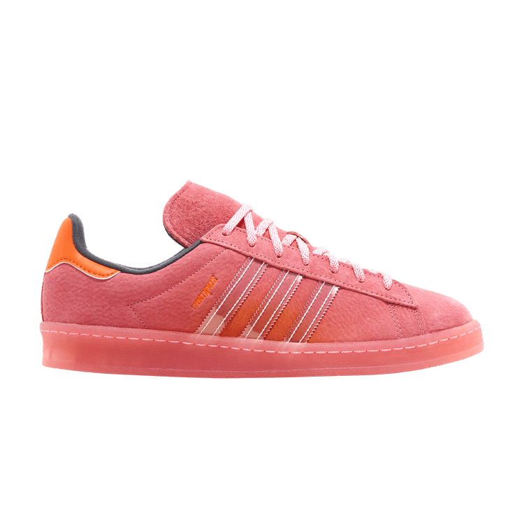 adidas Campus 80s 'New York - Coral' — Pantone/Footwear White/Orange