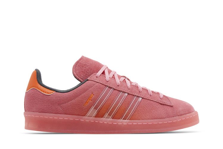 adidas Campus 80s 'New York - Coral' — Pantone/Footwear White/Orange