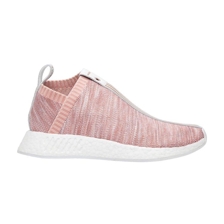 Kith x Naked x adidas NMD_CS2 Primeknit 'Pink' — Pink/White