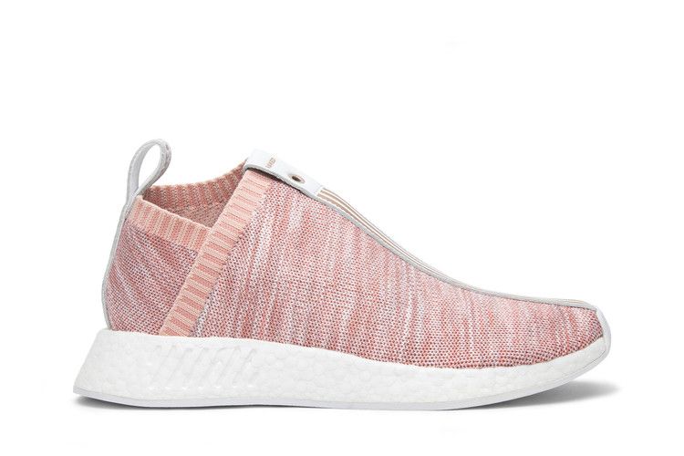 Kith x Naked x adidas NMD_CS2 Primeknit 'Pink' — Pink/White