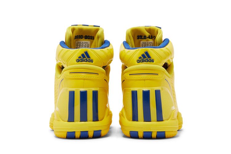 adidas Adizero Rose 1 Restomod 'All-Star' 2023 — Team Yellow/Royal Blue/Team Yellow