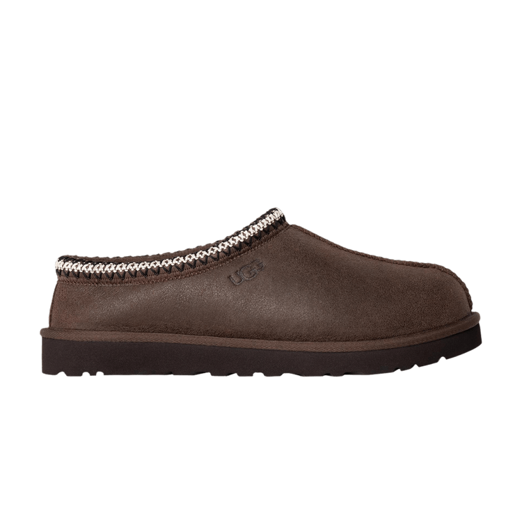 UGG Tasman Distressed Slipper 'Burnt Cedar' — Burnt Cedar