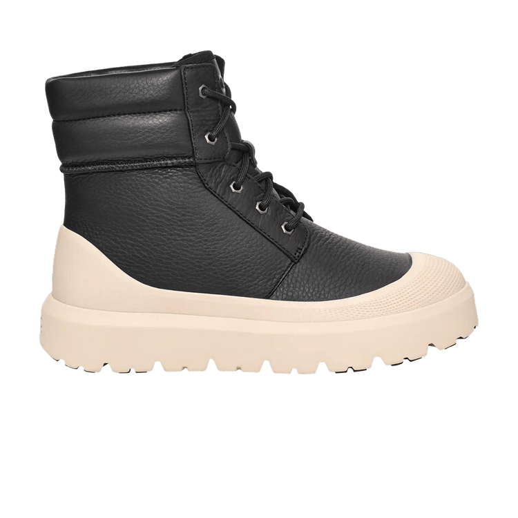 UGG Neumel High Weather Hybrid 'Black Birch' — Black/Birch