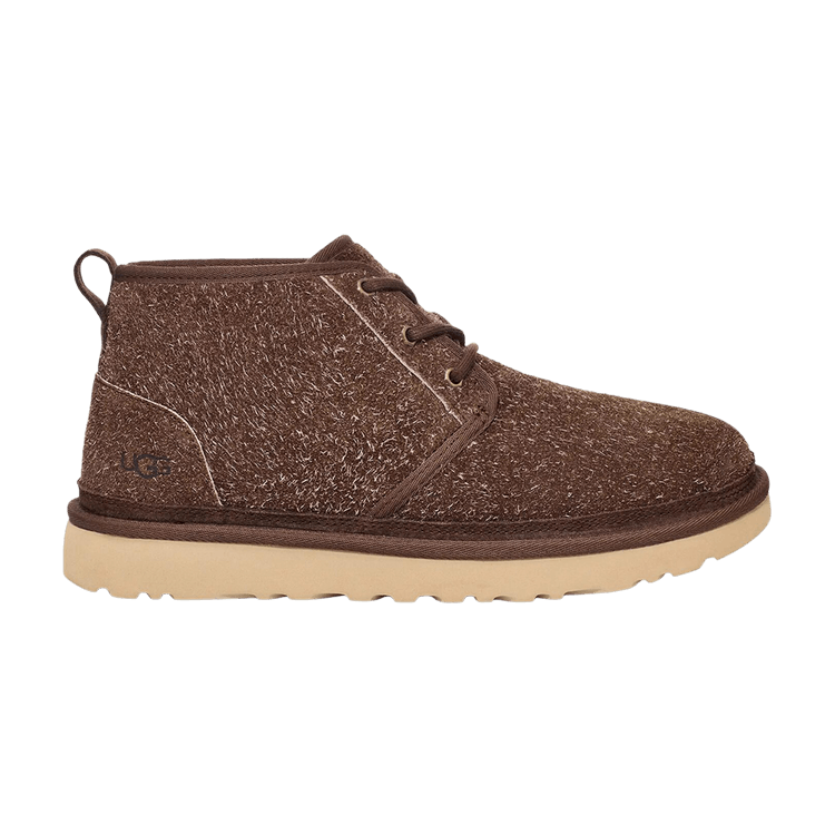 UGG Neumel Shaggy Suede Boot 'Burnt Cedar' — Burnt Cedar