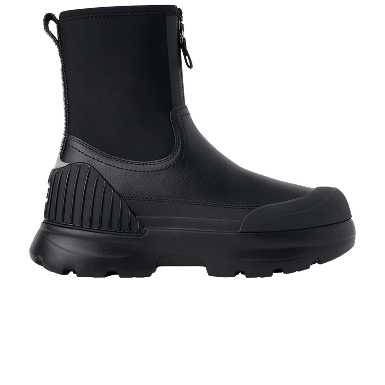 UGG Wmns Neumel X Zip Boot 'Black' — Black