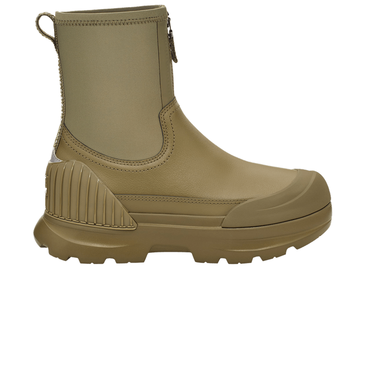 UGG Wmns Neumel X Zip Boot 'Burnt Olive Shaded Clover' — Burnt Olive/Shaded Clover