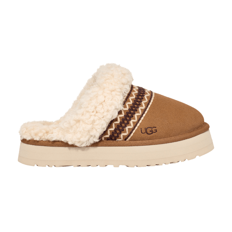 UGG Wmns Disquette Atherson Slipper 'Chestnut' — Chestnut
