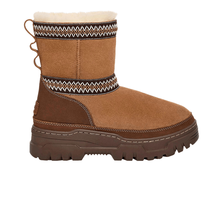 UGG Classic Mini TrailGazer 'Chestnut' — Brown