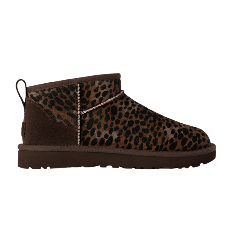 UGG Wmns Classic Ultra Mini Caspian Boot 'Burnt Cedar' — Burnt Cedar
