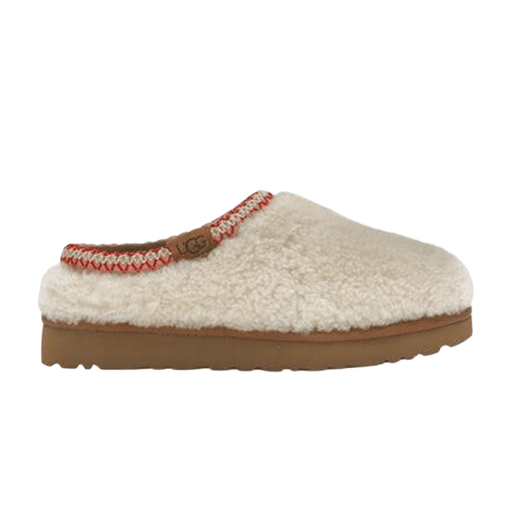 UGG Wmns Tasman Slipper 'Maxi Curly - Natural' — Natural