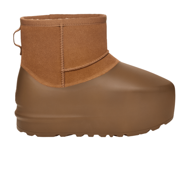 UGG Wmns Classic Mini Pumped Molded Boot 'Chestnut' — Chestnut