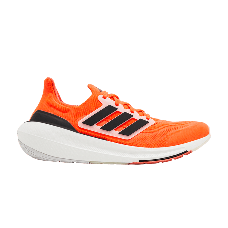 adidas UltraBoost Light 'Solar Red Black' — Solar Red/Core Black/Cloud White