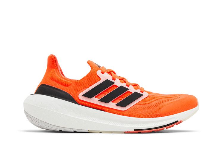 adidas UltraBoost Light 'Solar Red Black' — Solar Red/Core Black/Cloud White