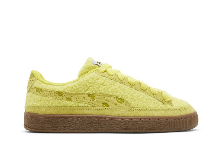 Puma SpongeBob SquarePants x Suede Jr 'SpongeBob' — Lucent Yellow/Citronelle