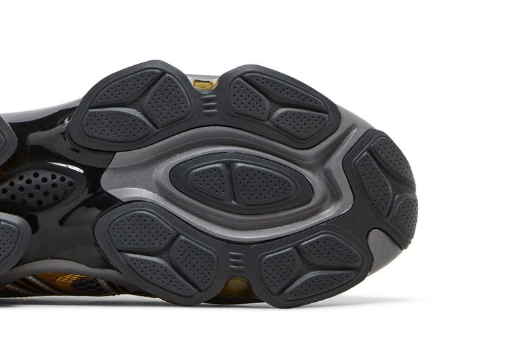 ASICS Gel Quantum Kinetic 'Carbon Pure Gold' — Carbon/Pure Gold