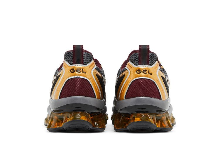 ASICS Gel Quantum Kinetic 'Carbon Pure Gold' — Carbon/Pure Gold