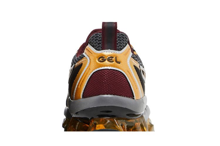 ASICS Gel Quantum Kinetic 'Carbon Pure Gold' — Carbon/Pure Gold