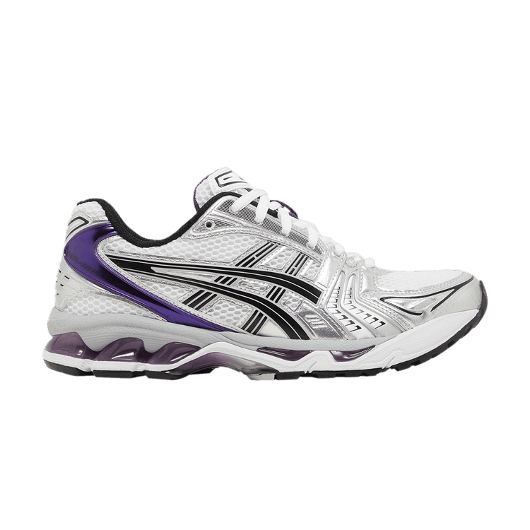 ASICS Wmns Gel Kayano 14 'Silver Grape' — White/Dark Grape