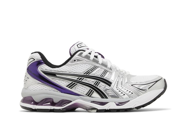 ASICS Wmns Gel Kayano 14 'Silver Grape' — White/Dark Grape