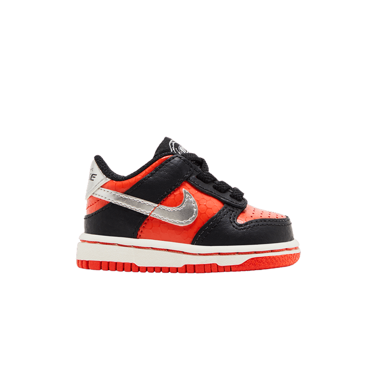 Nike Dunk Low TD 'Martian' — Black/Picante Red/Summit White/Metallic Silver