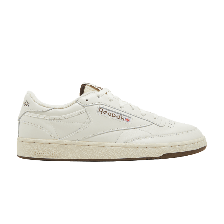 Reebok Club C 85 Vintage 'Chalk Brush Brown' — Chalk/Paper White/Brush Brown