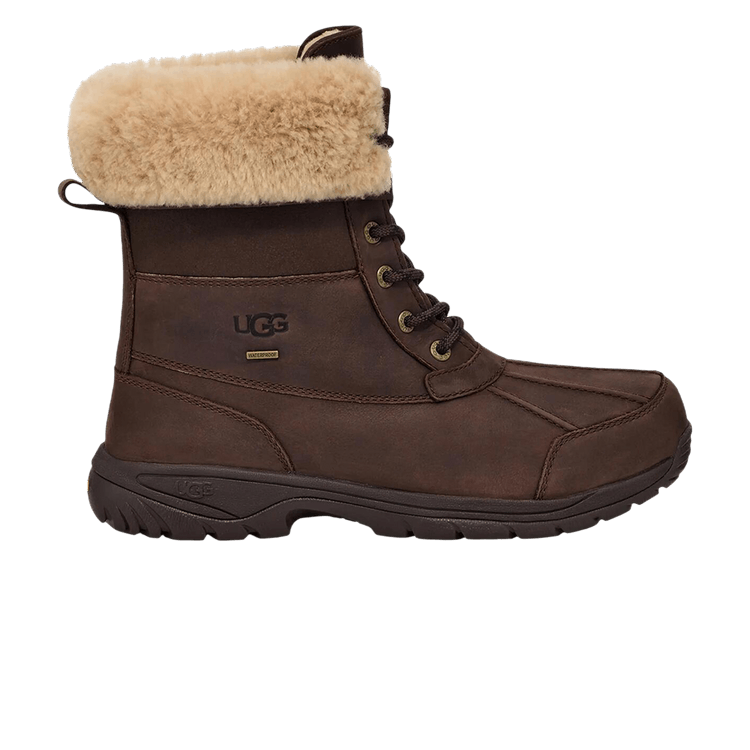 UGG Butte Distressed Boot 'Burnt Cedar' — Burnt Cedar