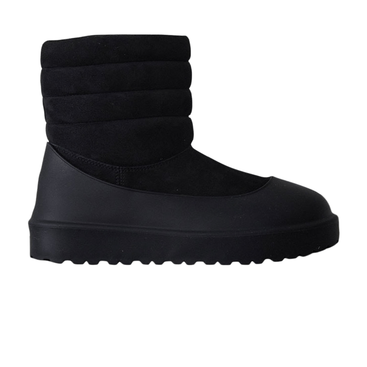 Stampd x UGG Classic Boot 'Black' — Black