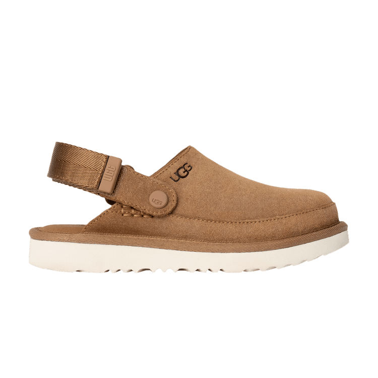 UGG Goldenstar Clog Kids 'Chestnut' — Chestnut