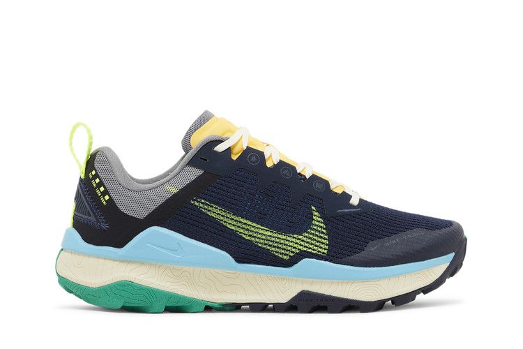 Nike Wmns Wildhorse 8 'Obsidian Volt' — Obsidian/Cool Grey/Baltic Blue/Volt