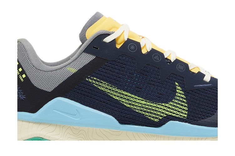 Nike Wmns Wildhorse 8 'Obsidian Volt' — Obsidian/Cool Grey/Baltic Blue/Volt
