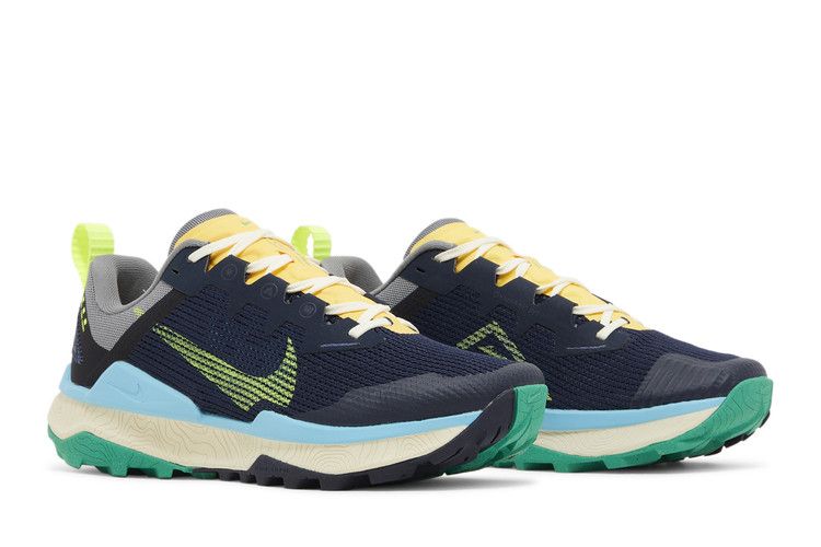 Nike Wmns Wildhorse 8 'Obsidian Volt' — Obsidian/Cool Grey/Baltic Blue/Volt