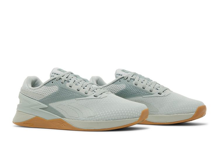 Reebok Wmns Nano X3 'Sea Spray Gum' — Sea Spray/Harmony Green/Gum