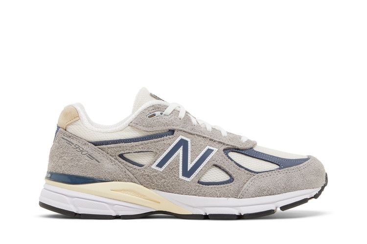 New Balance 990v4 Made in USA 'Grey Day 2023' — Marblehead/Vintage Indigo