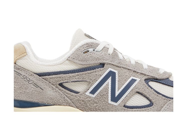 New Balance 990v4 Made in USA 'Grey Day 2023' — Marblehead/Vintage Indigo