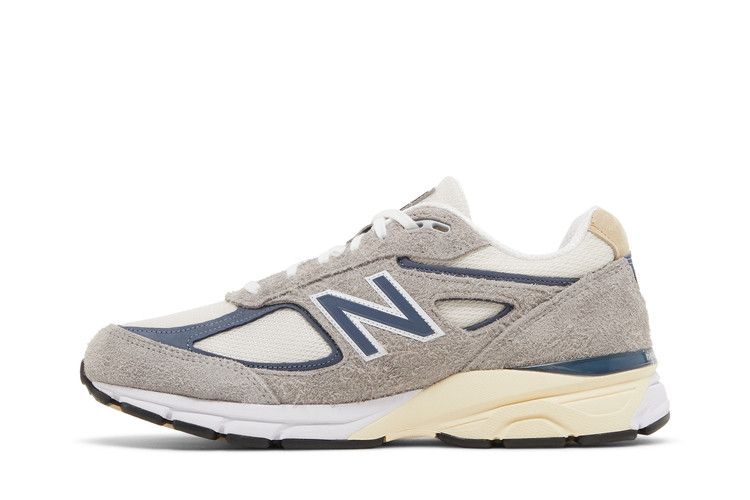 New Balance 990v4 Made in USA 'Grey Day 2023' — Marblehead/Vintage Indigo