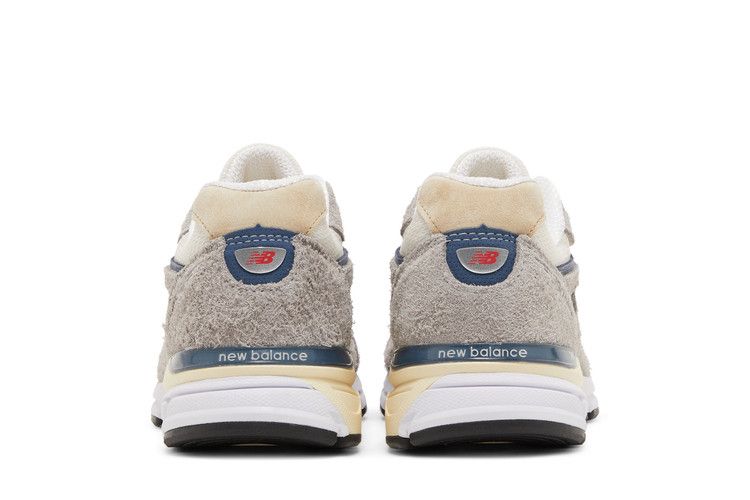New Balance 990v4 Made in USA 'Grey Day 2023' — Marblehead/Vintage Indigo